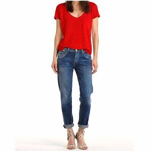 Citizens of Humanity Dylan Cropped Boyfriend Jeans 1254-132 Size 26